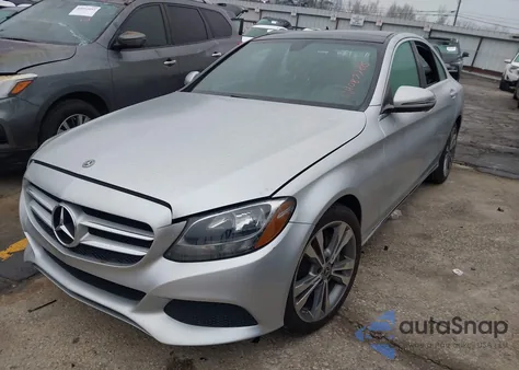 2018 Mercedes-Benz C 300 from USA, damaged, VIN 55SWF4JB7JU238641